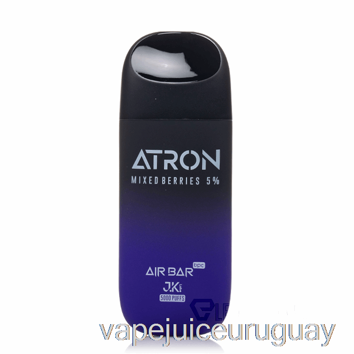Air Bar Atron 5000 Vape Desechable Berries Mixtos Uruguay